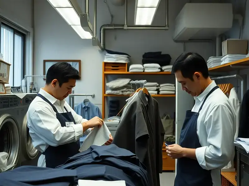 当店の作業場風景