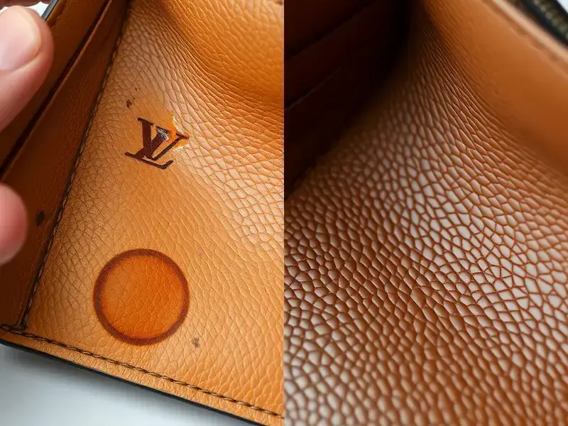 ルイ・ヴィトン長財布 Before
