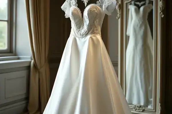 ウエディングドレスケア