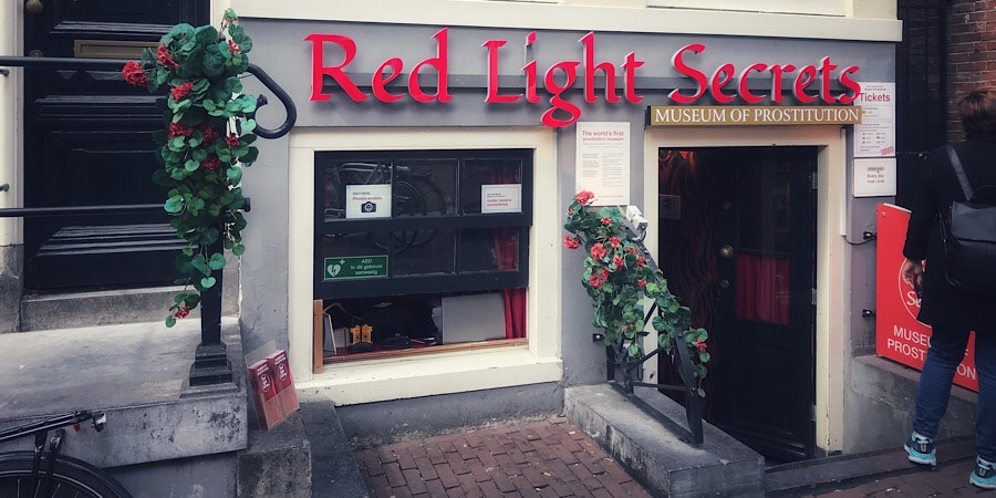 Sexy weekend in Amsterdam - Red Light Secret