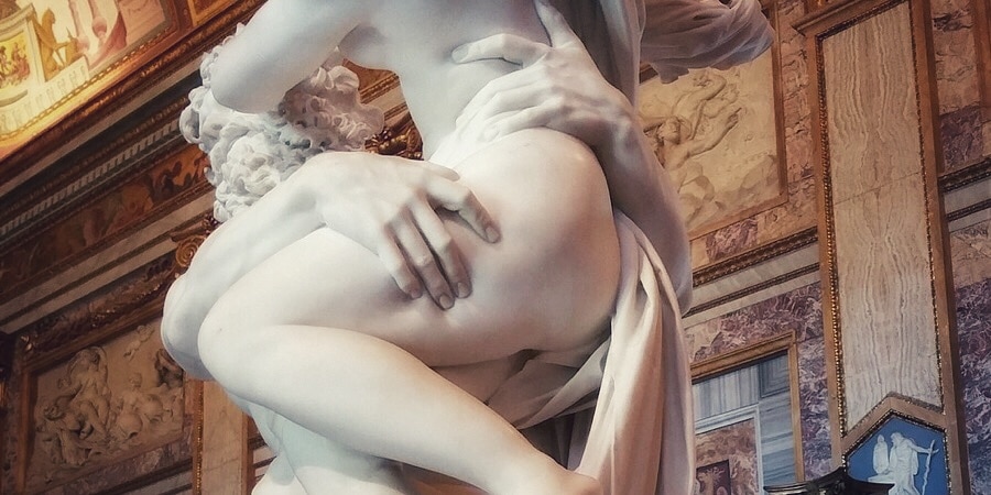 Rape of Proseprina Villa Borghese