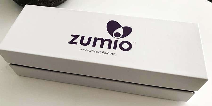 zumio x review - the zumio x packaging