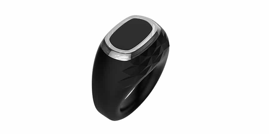 Vibease Onyx Cock Rings